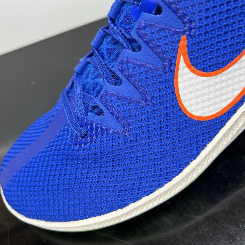 Nike Zoom Rival Track & Field Distance Men's Size 9.5 Spikes Racer Blue - Picture 9 of 16